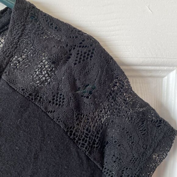 Victorias Secret Pink Top Size XS 1986 Sleeveless Lace Boat Neck Asymmetrical - Picture 4 of 9